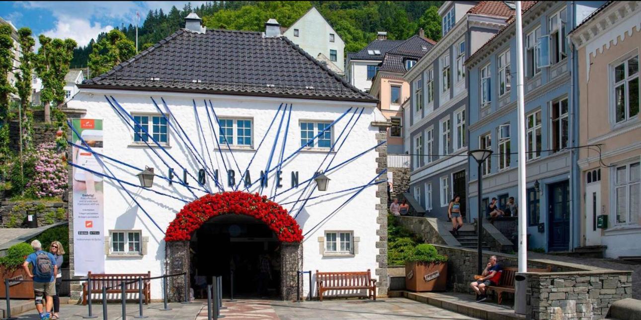 Apartamento Kong Oscars Gate 28 - 303 Bergen Exterior foto
